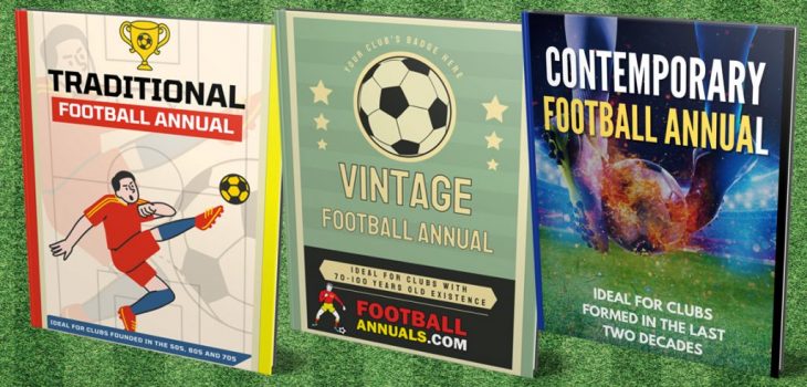 Football Annuals, Raising Money For Your Club